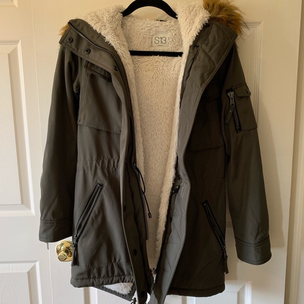 S13 New York Parka jacket